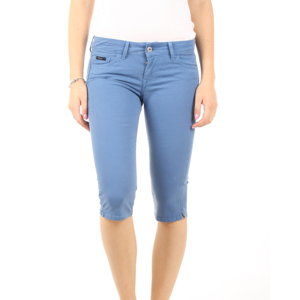 Pepe Jeans dámské modré šortky - 28 (541FREN)